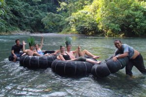 Bukit Lawang Trekking | Fun Tubing in Bukit Lawang