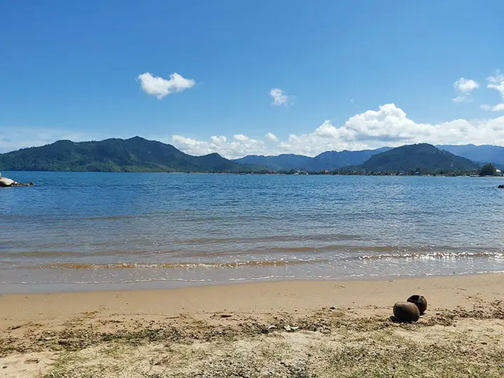 pantai kalangan indah sibolga | bukit lawang trekking Pantai Kalangan Indah Sibolga