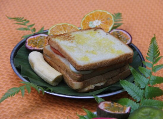 Bukit Lawang Sumatra breakfast