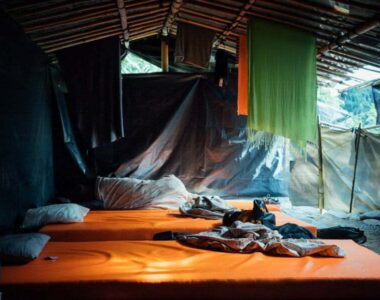 Bukit Lawang Trekking Camping For Sleep