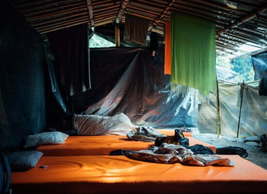 Bukit Lawang Trekking Camping For Sleep