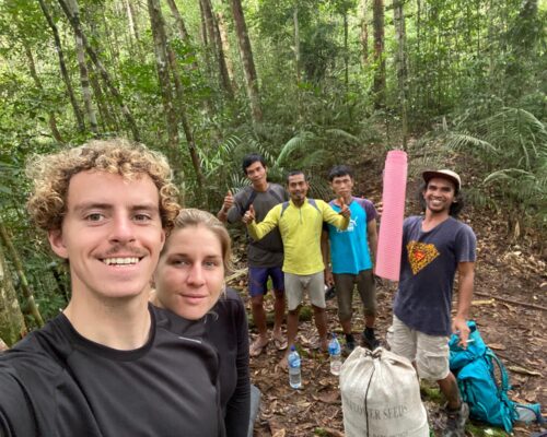 Bukit Lawang Trekking Matt Iris Activities