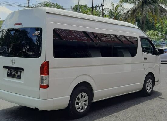 Bukit Lawang Trekking Mobil Hiace Tour