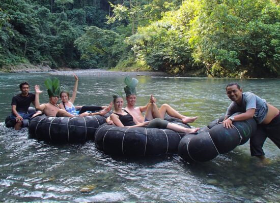 2 days Bukit Lawang Trekking Orangutan Tubing