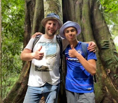 Bukit Lawang Trekking Tour With Germany Tourist
