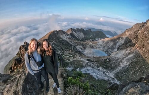 Bukit Lawang Trekking Visit Karo Highland Berastagi mountain