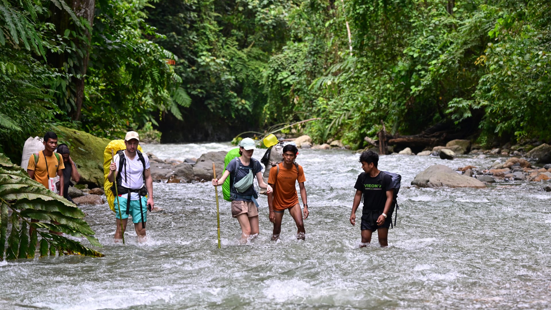 Bukit Lawang Trekking 4 Bukit Lawang Trekking five day Adventure