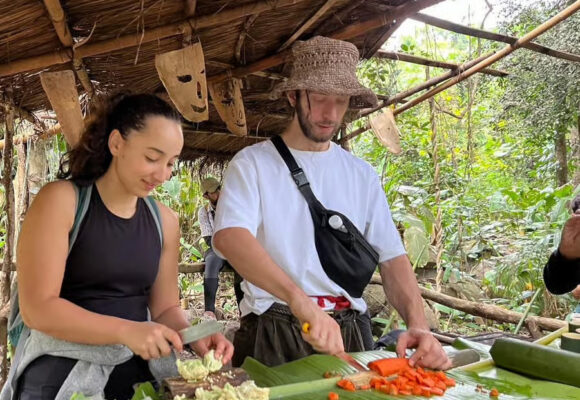 Bukit Lawang Trekking Tour village